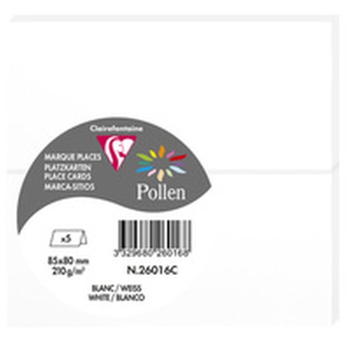 Pollen 5 Подставок для стола 85x80 мм белые