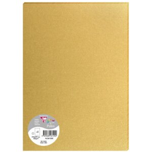 Clairefontaine 26120C Pollen DIN A4 120 g Gold 5 Bogen