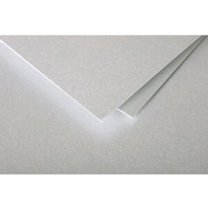Clairefontaine 54070C Umschläge Silber 75x100 mm 120g/m² 20 Stück