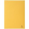 Exacompta 389004B Aktendeckel A4 Gelb 350 Blatt Recycling-Karton Forever 250g