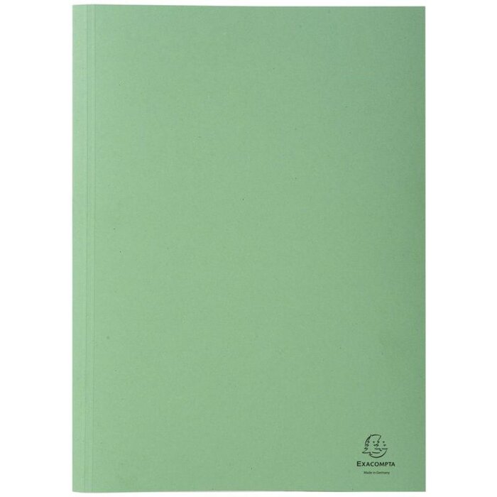 Exacompta 389025B Aktendeckel A4 250g Recycling Forever Grün 350 Blatt