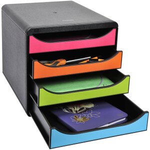 Exacompta BIG-BOX Classic Harlekin, Farbe Harlekin,...