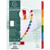 Регистр Exacompta 2306E, 6-секционный, DIN A4, 160 г/м²