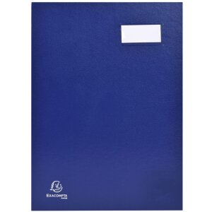 Exacompta Unterschriftenmappe 24185E 18 Fächer blau