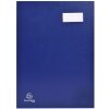 Папка для подписей Exacompta 24185E, 18 отделений, синяя