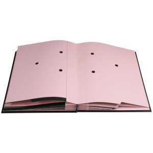 Файловая папка Exacompta 24245E, 24 отделения, синяя