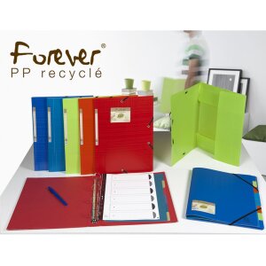 Регистр Exacompta 2706E DIN A4 с 6 цветными вкладками