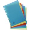 Регистр Exacompta 2706E DIN A4 с 6 цветными вкладками
