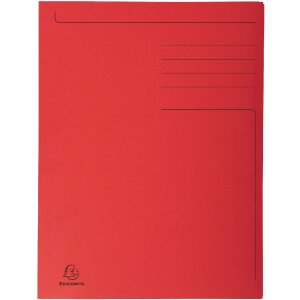 Exacompta Sammelmappe 280g folio Forever® 24,5x35 cm sortierte Farben