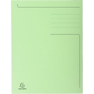 Exacompta Sammelmappe 280g folio Forever® 24,5x35 cm sortierte Farben