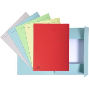 Exacompta Sammelmappe 280g folio Forever® 24,5x35 cm sortierte Farben