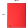Exacompta Sammelmappe 280g folio Forever® 24,5x35 cm sortierte Farben