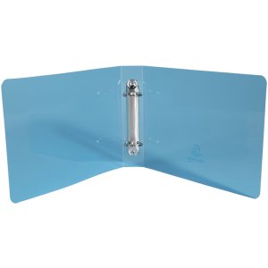 Exacompta 51092E Ringbuch PP 700 4 Ringe 25mm 40mm Rücken 125x200 Blau