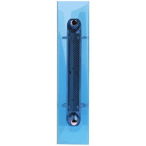 Exacompta 51092E Ringbuch PP 700 4 Ringe 25mm 40mm Rücken 125x200 Blau