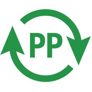 Exacompta 51092E Ringbuch PP 700 4 Ringe 25mm 40mm Rücken 125x200 Blau