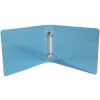 Exacompta 51092E Ringbuch PP 700 4 Ringe 25mm 40mm Rücken 125x200 Blau
