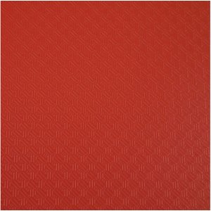 Exacompta 512805E Ringbuch PP 700µ 4 Ringe 30mm DIN A4 Überbreite Rot