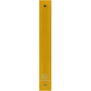 Exacompta PP-Ringbuch 700µ 4Ringe 30mm Rücken 40mm A4 Überbreite Gelb
