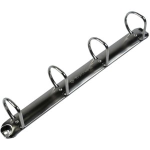 Exacompta Ringbuch PP 4 Ringe 40 mm D-Form DIN A4 Maxi Kreacover Blau