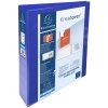 Exacompta Ringbuch PP 4 Ringe 40 mm D-Form DIN A4 Maxi Kreacover Blau