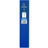 Exacompta Ringbuch PP 4 Ringe 40 mm D-Form DIN A4 Maxi Kreacover Blau
