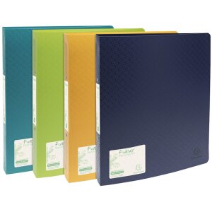 Ringbuch aus Recycling PP 700µ mit 2 Ringen 30mm,...