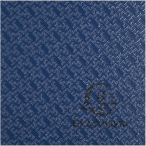 Sammelmappe mit 3 Klappen und Gummizug aus Recycling PP 700µ Forever, für Format DIN A4 Blau