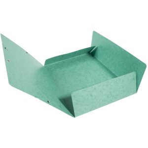 Sammelmappe A4+ Scotten 3 Klappen grün