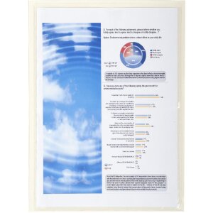 Exacompta Schutzhüllen selbstklebend PVC 140µ...