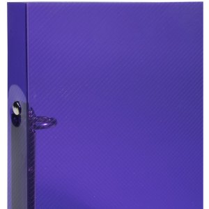 Ringbuch 170x220 2R15mm CRYSTAL COLOURS Farben sortiert