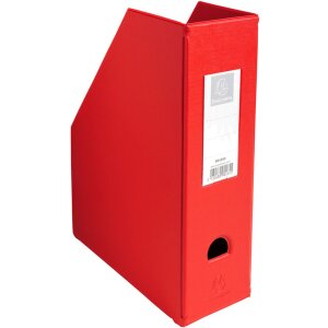 Exacompta Stehsammler 90165E Rot 100 mm Rückenbreite...