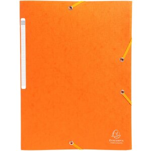 Exacompta Sammelmappe Gummizug 3 Klappen 425g Nature...