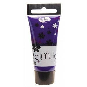 Acrylfarbe karibikblau 20 ml