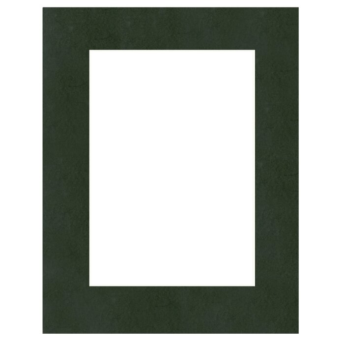 Готовое паспарту 20 x 20 см на черном 10 x 10 см