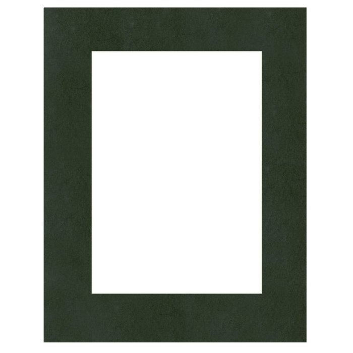 Fertig Passepartout 30 x 30 cm auf 20 x 20 cm  schwarz