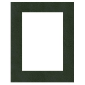 Fertig Passepartout 50 x 50 cm auf 40 x 40 cm  schwarz