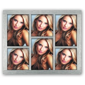 Квебек 6Q Галерея Рамка деревянная 41x33 см