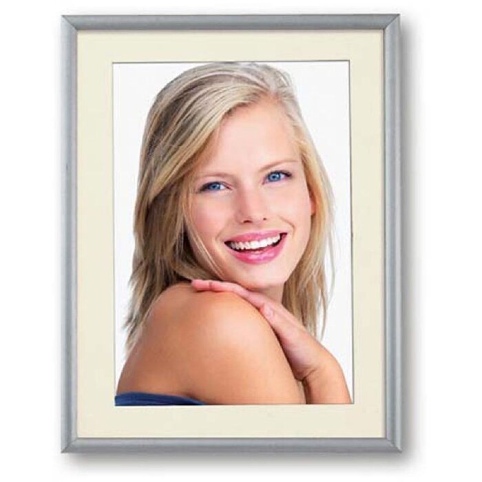 Алюминиевая рама Burpali 50x70 см серебристая