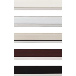 Walther Polystyrol-Rahmen Metro 13x18 cm schwarz