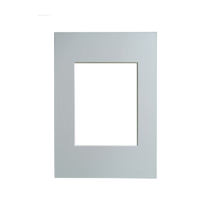 Galerie Passepartout 50x70 cm (40x60) schneeweiß