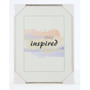 Madrid Kunststoffrahmen 30x40 cm champagner