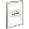 Madrid Kunststoffrahmen 30x40 cm champagner