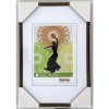 Hama Madrid Kunststoffrahmen 15x20 cm Bronze Halbrundprofil Reflexglas