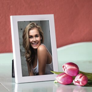 Металлическая рамка Hama Давос 13x18 см белая