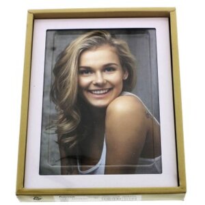 Металлическая рамка Hama Давос 13x18 см белая