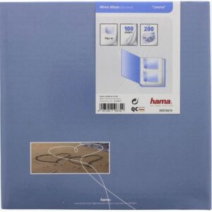 Вкладной альбом Hama Ливорно 200 фотографий 10x15 см