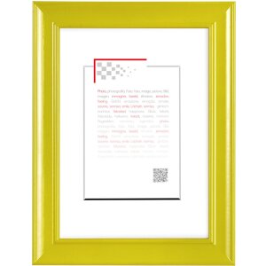 Деревянная рамка Peps 20x30 см цитрус