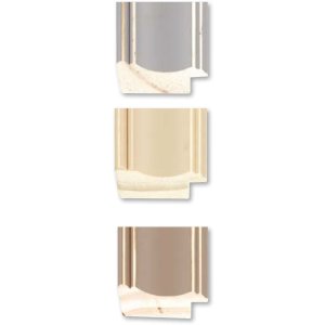 Holzrahmen Constance grau 10x15 cm