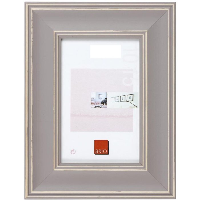 CEANOTHE Holzrahmen Constance grau 30x40 cm