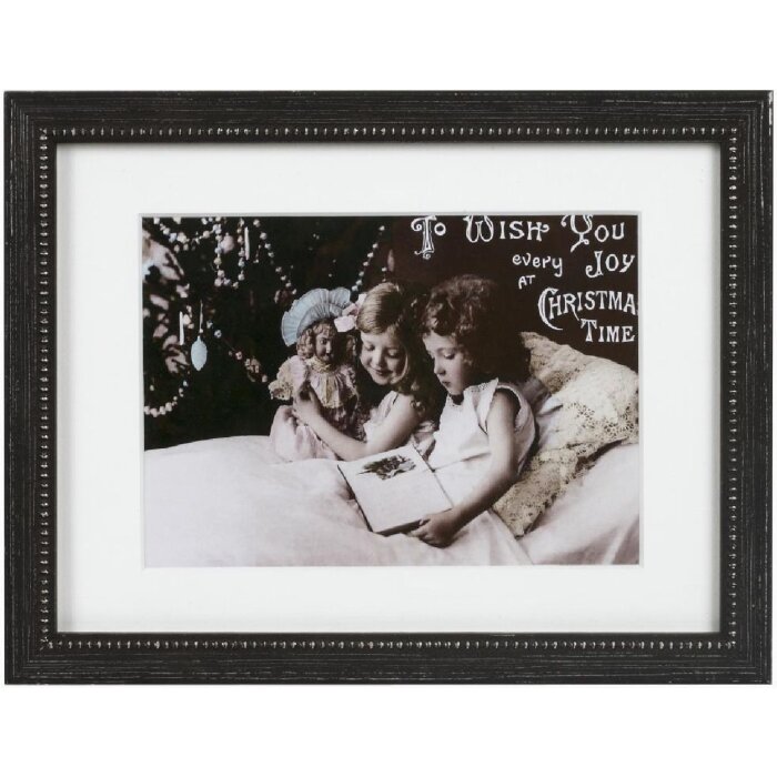 Деревянная рамка Жемчуг 24x30 см черная